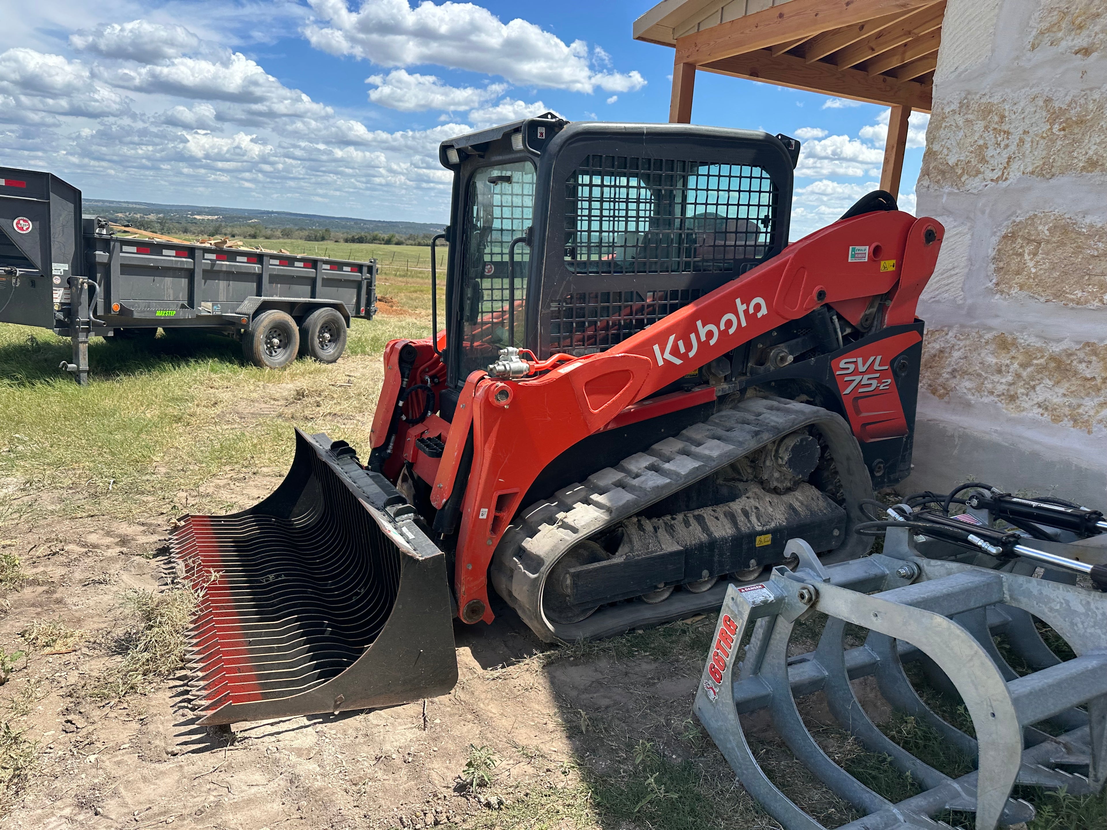 1/2  Day Mulching Package