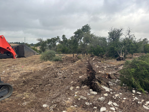 1/2  Day Mulching Package