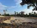 Site grading work