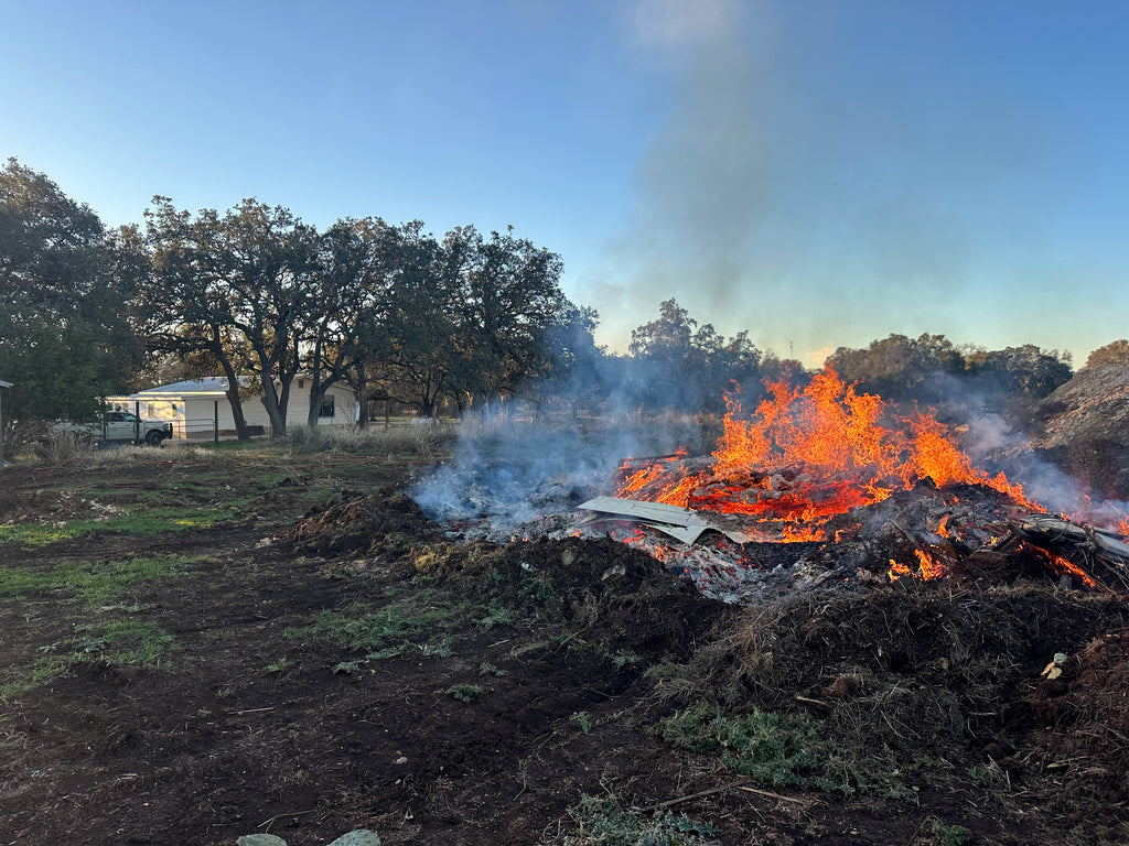 1/2  Day Mulching Package